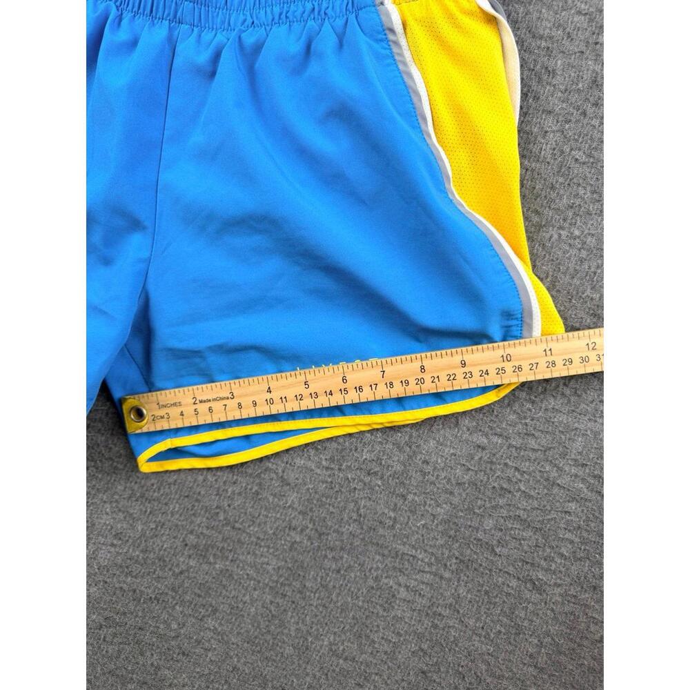 Nike Dri-Fit Women's Size Small Livestrong Tempo‎ Running Shorts Blue Lined - Picture 8 of 10